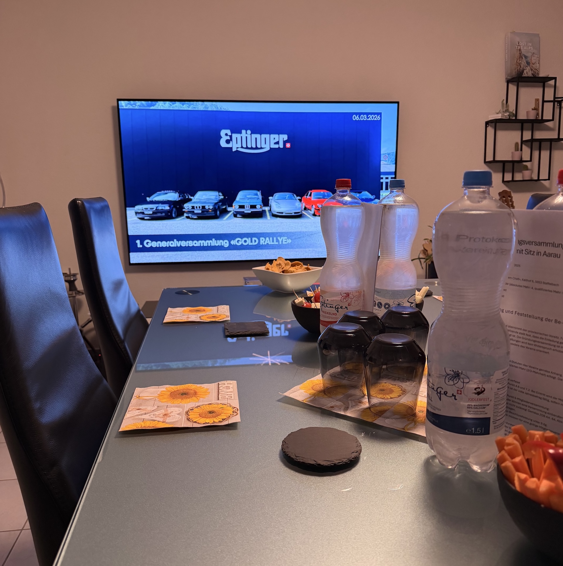 1. Generalversammlung